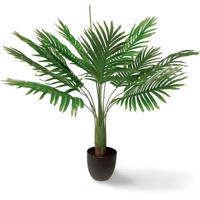 Dulaire Kunstplant Palm In Pot Klein 70 cm groen