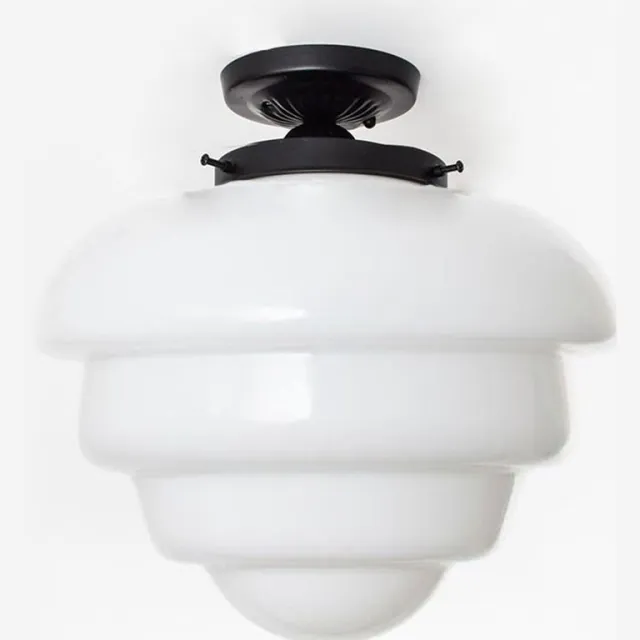 Coloured by Art Plafondlamp Moonlight Citrus Large - Art Deco Trade Zwart
