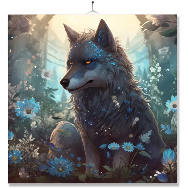 MC Living Tegel Met Opdruk | Wolf Ontwerp 45