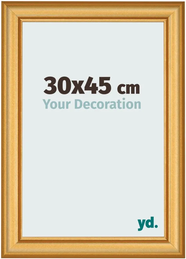 yd. Your Decoration - Fotolijst 30x45 cm - MDF - Goud Mat - Lazio