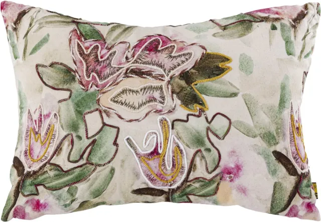 PTMD Sierkussen Ayumi - Roze - 60x3x40cm