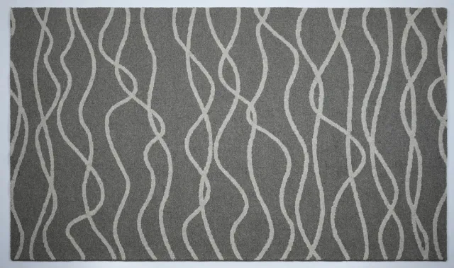 Giga Living Dutch Lifestyle - Vloerkleed Anarah grijs 190x290cm