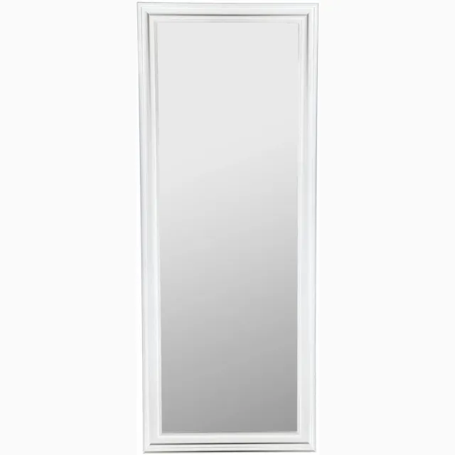 Atmosphera Créateur d'intérieur® Rechthoekige spiegel 72x195 cm MAE blanc
