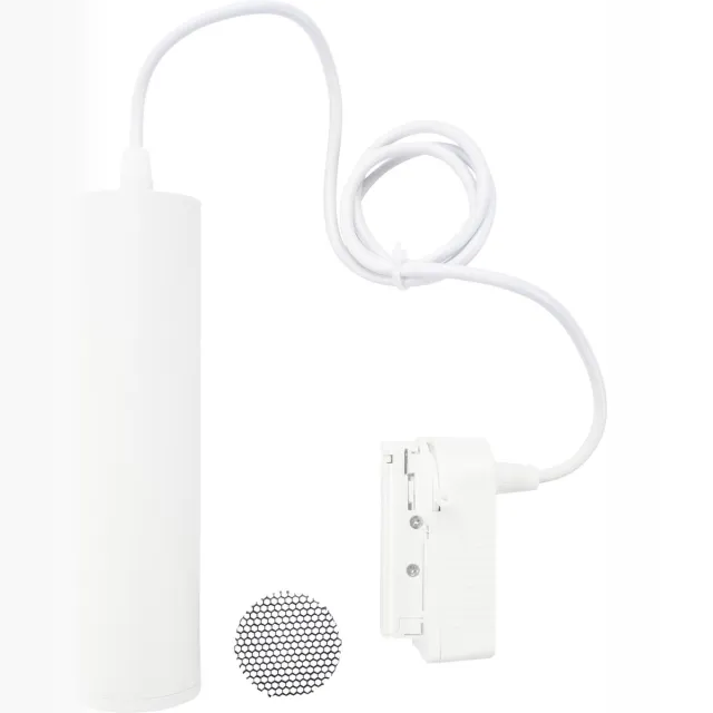 LEDVION LED Railverlichting Incl. 1M kabel (Wit - Dimbaar - GU10 Fitting) - 1-Fase