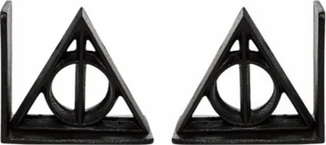 Enesco Harry Potter Deathly Hallows Boekensteunen Zwart