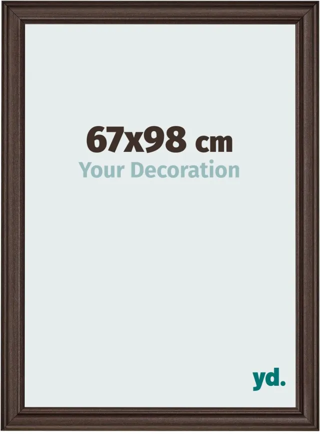 yd. Your Decoration - Fotolijst 67x98 cm - MDF - Eiken Donker - Lazio