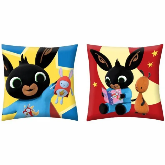 Bing Bunny Sierkussen 40x40cm Kussen Blauw
