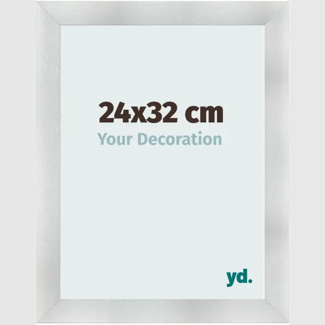 yd. Your Decoration - Fotolijst 24x32 cm - MDF - Aluminium Geborsteld - Pisa
