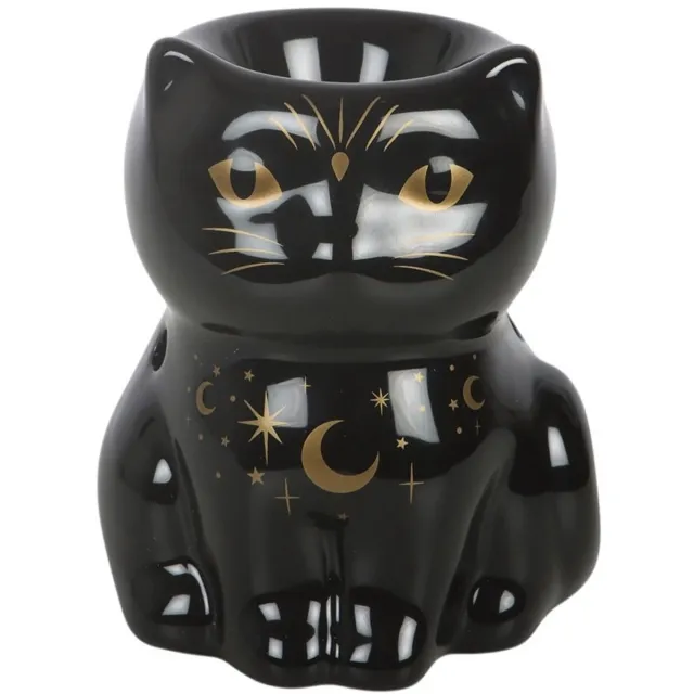 Something Different Black Cat Magick Oliebrander - Zwart