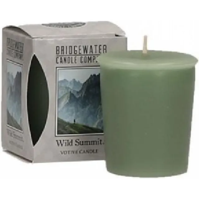 Bridgewater Wild Summit Votive - Geurkaars - Bridgewater - 3 stuks Groen