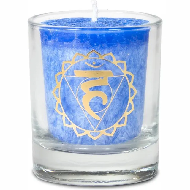 Phoenix Import Mani Bhadra 5th Chakra Vishudda geurkaars - Marokkaanse Roos, Kamille Blauw