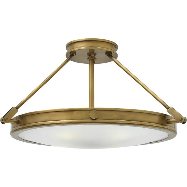 Steady Lighting Bohemian Plafondlamp - Steady Lighting - Metaal - Bohemian - E14 - L: 55.9cm - Voor Binnen - Woonkamer - Eetkamer - Brons
