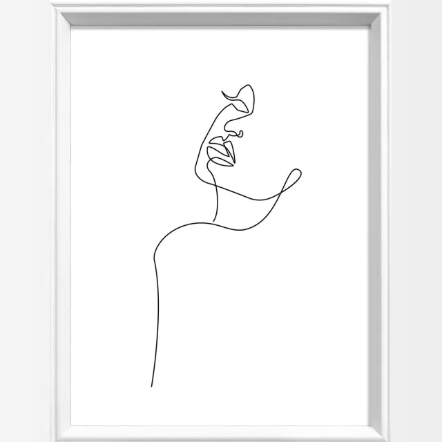 Walther Silhouette - Houten lijst - Fotoformaat 18x24 cm - Wit