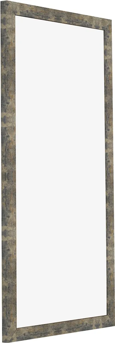 Dutch Frame Factory Fotolijst 50x100 cm - MDF - Blauw Goud Gemeleerd - Benno