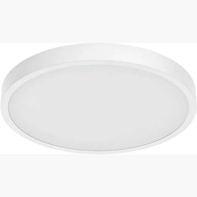 BRAYTRON JADE - LED Plafondlamp - Keuken, Woonkamer, Badkamer - Ø305 mm - 20w - 1600 Lumen - CCT Aanpasbare licht kleuren - 3000K/4000K/6000K - Wit - Opbouw - Rond - IP44
