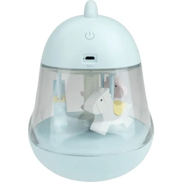 ECO-Light mary's muziekdoos met nachtlampje - blauw