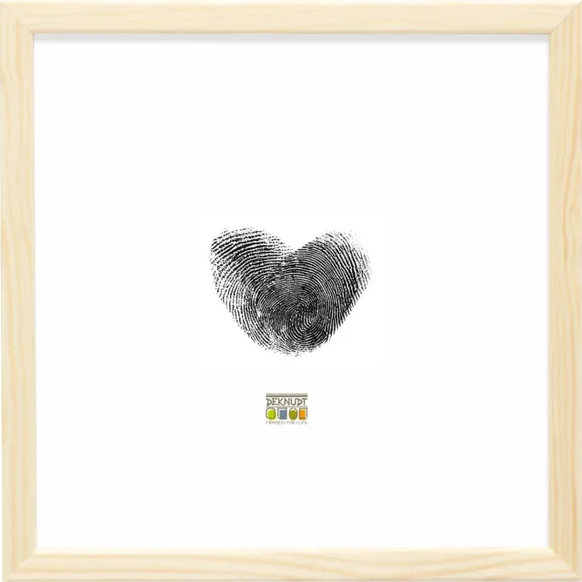 Deknudt Frames fotolijst S41JH1 - hout -naturel - foto: 13x13 cm