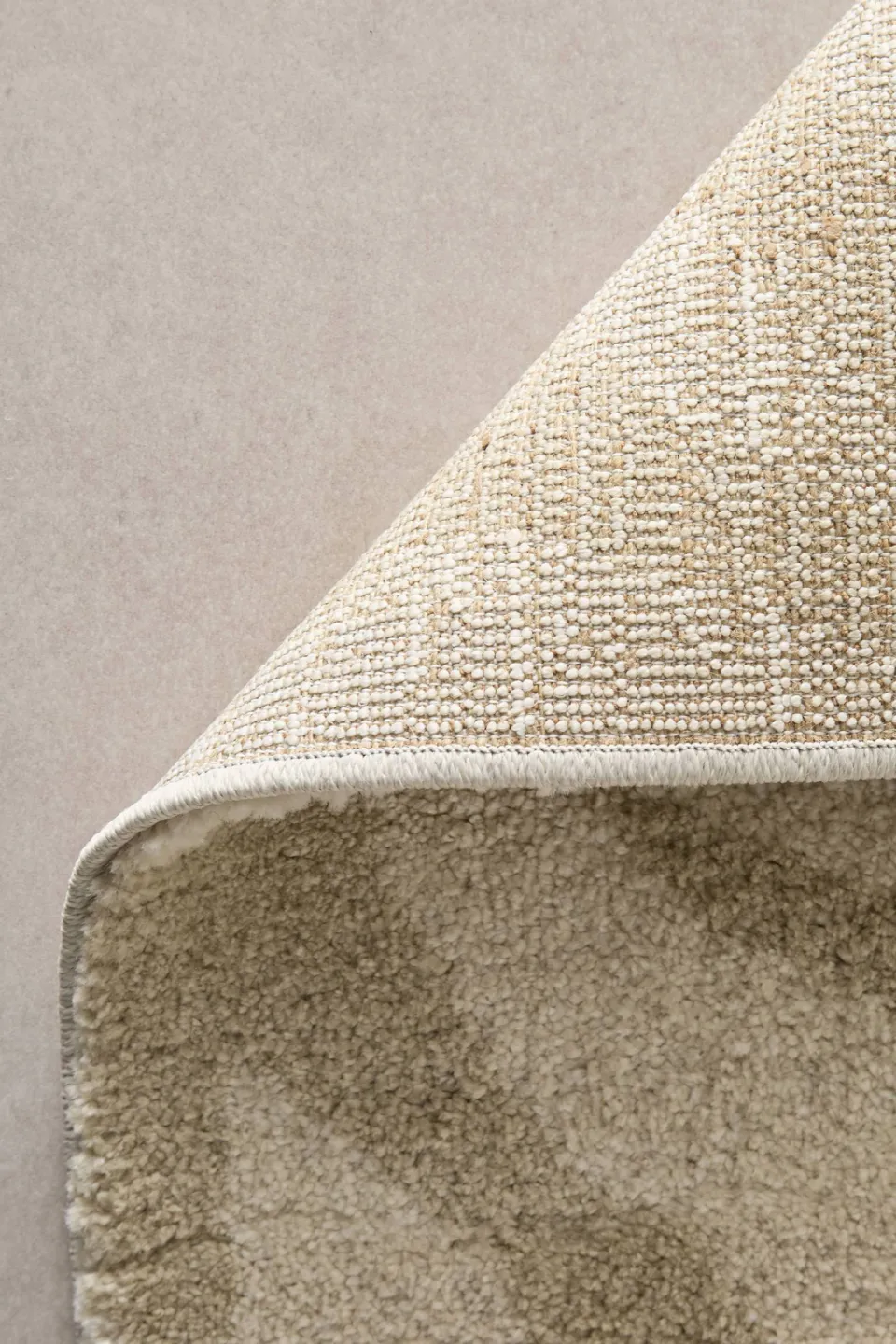 NOUS Living vloerkleed Moon zand/crème, foto 4