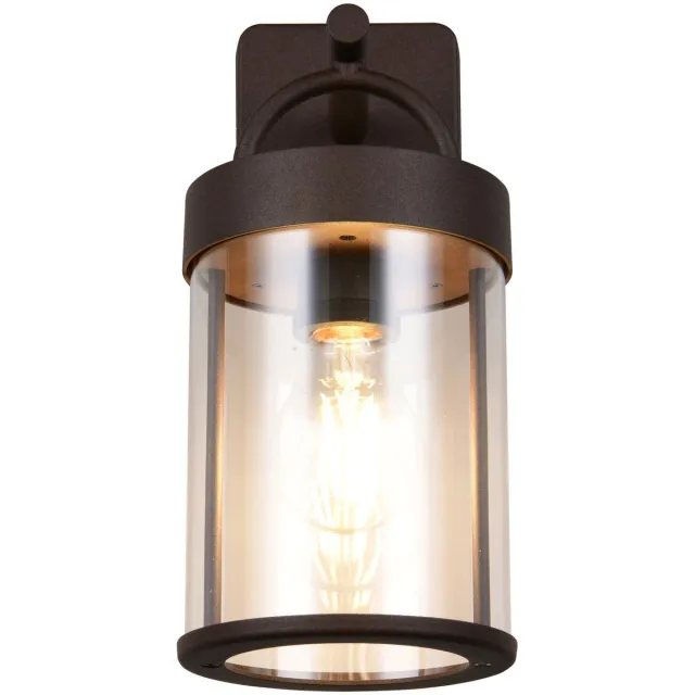 RL LIVE YOUR LIGHT REALITY ALMERIA - Wandlamp - Roestkleur - excl. 1x E27 4 W - Wandmontage - Buitenverlichting - IP44