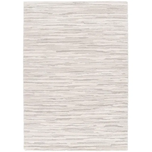 AFK Living Zacht en comfortabel reliëf tapijt SNUG beige