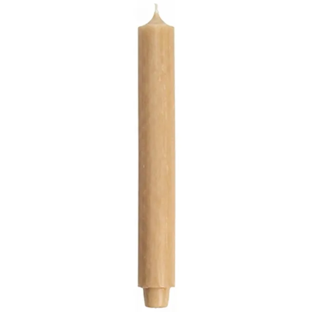 Rustik Lys Dinerkaars - 10 stuks - 3,2 x 30 cm - kleur Walnut Walnoot