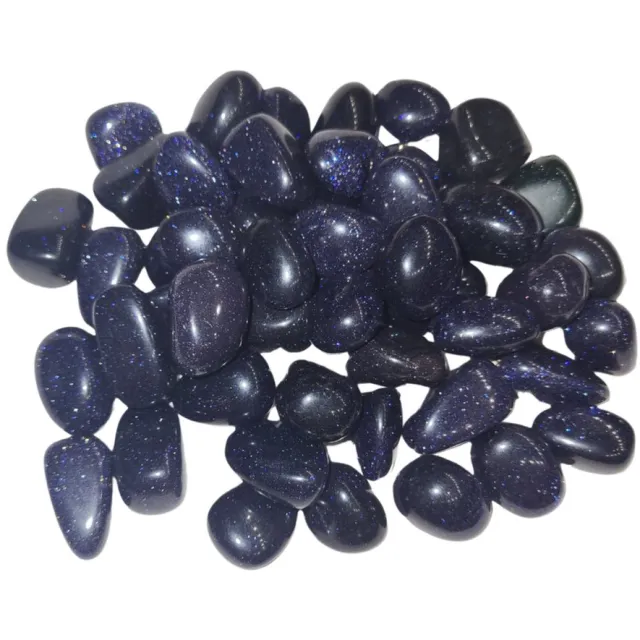 Ruben Robijn Blaufluss trommelstenen 500 gr. (synth) (mt3) Blauw