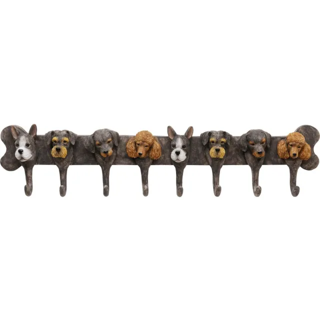 Kare Design Wand Kapstok honden 69cm Kare Design Bruin