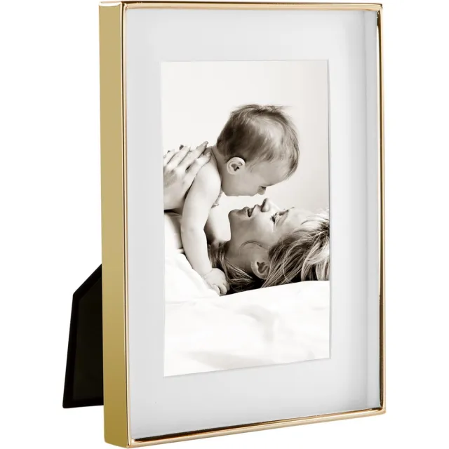 Fink Kim - Fotolijst - Goud - Passe-partout - 10 x 15