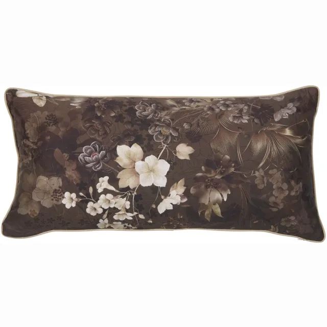 Kardol Velutini Cushion Sierkussen - 50 x 50 cm cm - Bruin