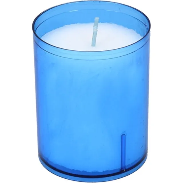 Smulders Deco Navulkaarsen - Refills Blauw