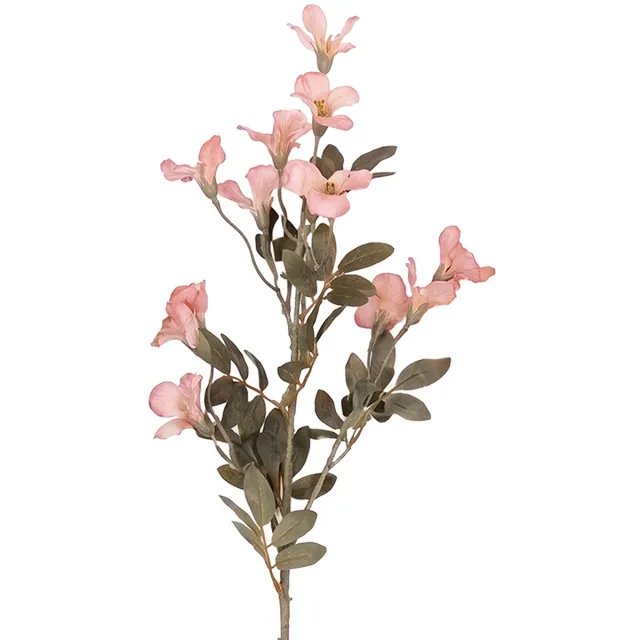 Clayre & Eef Kunstbloem Roze Kunststof