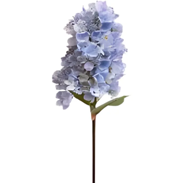 Buitengewoon Boet Kunst hortensia pluim lichtblauw 85 cm Buitengewoon de Boet blauw