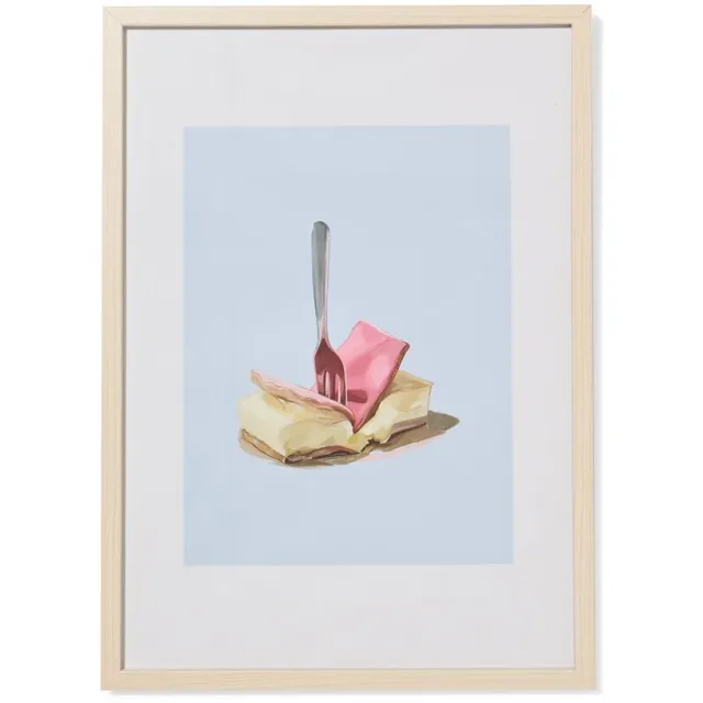 HEMA Fotolijst 21x29.7cm hout dun (hout)