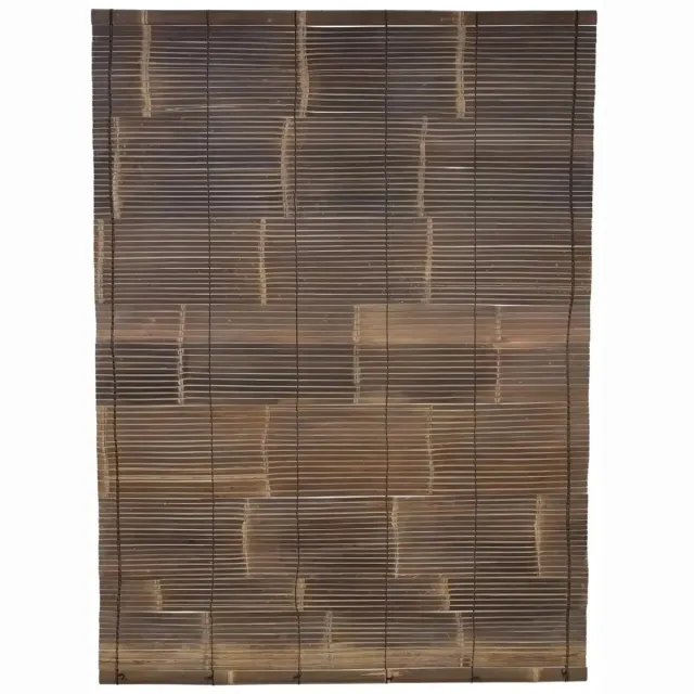 Masters of Bamboo Bamboe Rolgordijn - 150 x 200 cm - Zwart