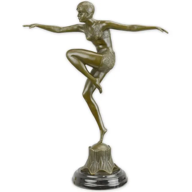 De Splinter B.V. EEN BRONZEN SCULPTUUR GENAAMD CON BRIO divers