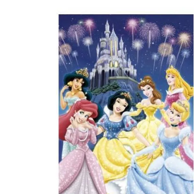 Disney princess poster Glitter en Glamour multi
