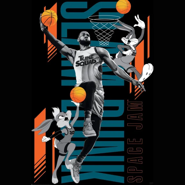 ABYSTYLE Poster Looney Tunes - Space Jam - 61x91,5cm Divers