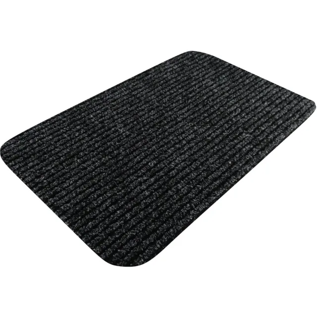 Carpe mathique Deurmat voor buiten en binnen - Antraciet - 50 x 80 cm