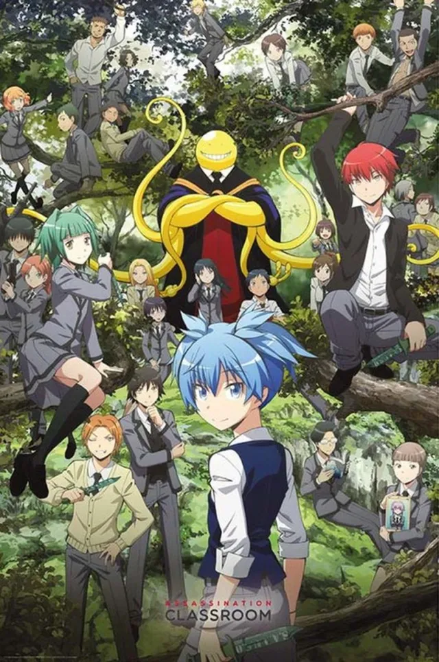 ABYSTYLE Poster Assassination Classroom - Forest Group 61x91,5cm Divers