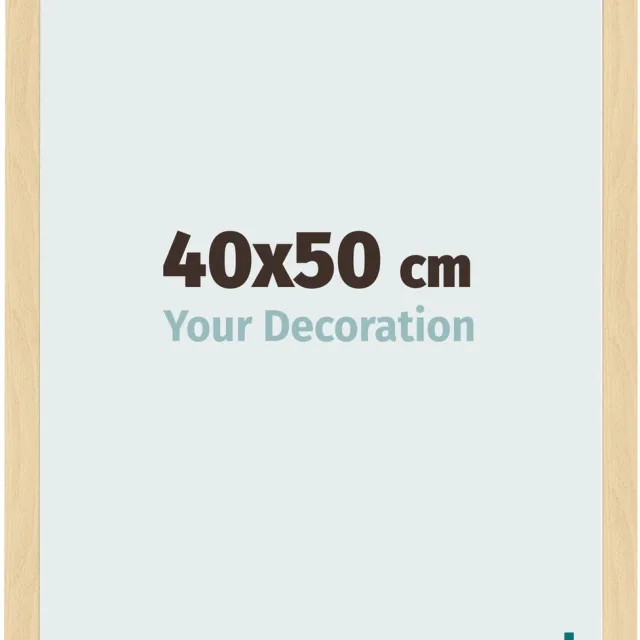 yd. Your Decoration - Fotolijst 40x50 cm - MDF - Beuken Decor - Bologna