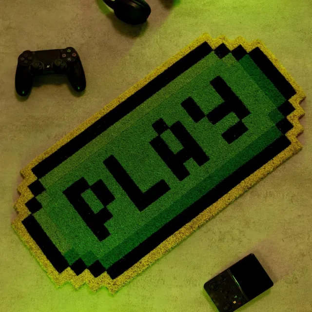 Fisura Deurmat Gamer Play groen