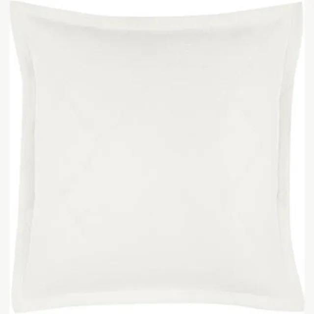 Port Maine Luxe Sierkussenhoes Susan crème Jacquard diamand ruit 50x50cm