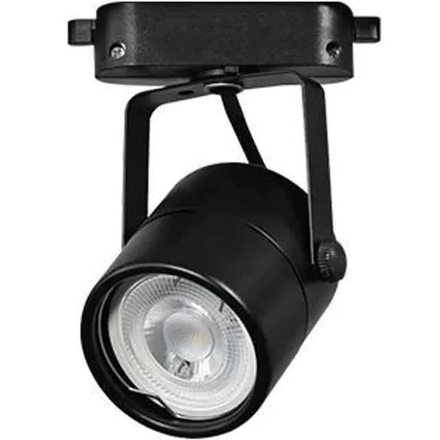 ABC-Led LED tracklight - Railspot - 1 fase - GU10 fitting - 60mm - Zwart