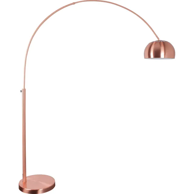 Zuiver Vloerlamp Metal Bow Koper
