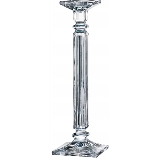 WITEK HOME Bohemia Eminence Kandelaar 40,5 cm Kristal Transparant