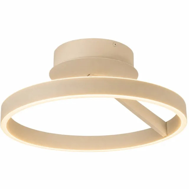 Freelight Pilota Plafondlamp Crème Ø40 cm LED 40W 2700K 1600 Lumen 3-Staps Dimbaar Creme