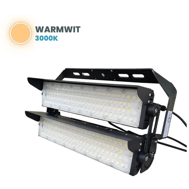 Tsong LED Stadionlamp - Warmwit 3000K - 90° - 500W - 85000 Lumen - IP66 - 230V