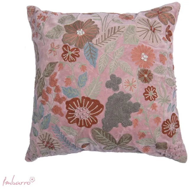 Imbarro Fashion & Home Kussen Florence 50 x 50 cm 100% Katoen Velvet