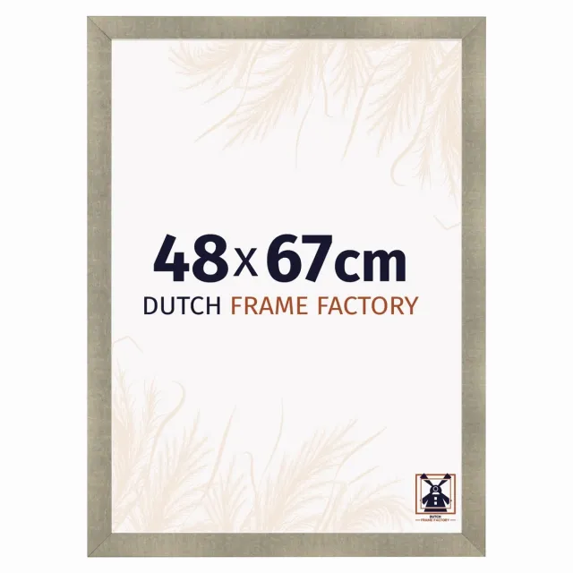 Dutch Frame Factory Fotolijst 48x67 cm - MDF - Goud Antiek - Praag