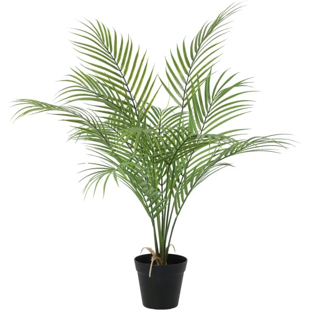 Florafy Kunstplant Kentia 67cm - Kunstplanten voor binnen - Onderhoudsvrij Groen